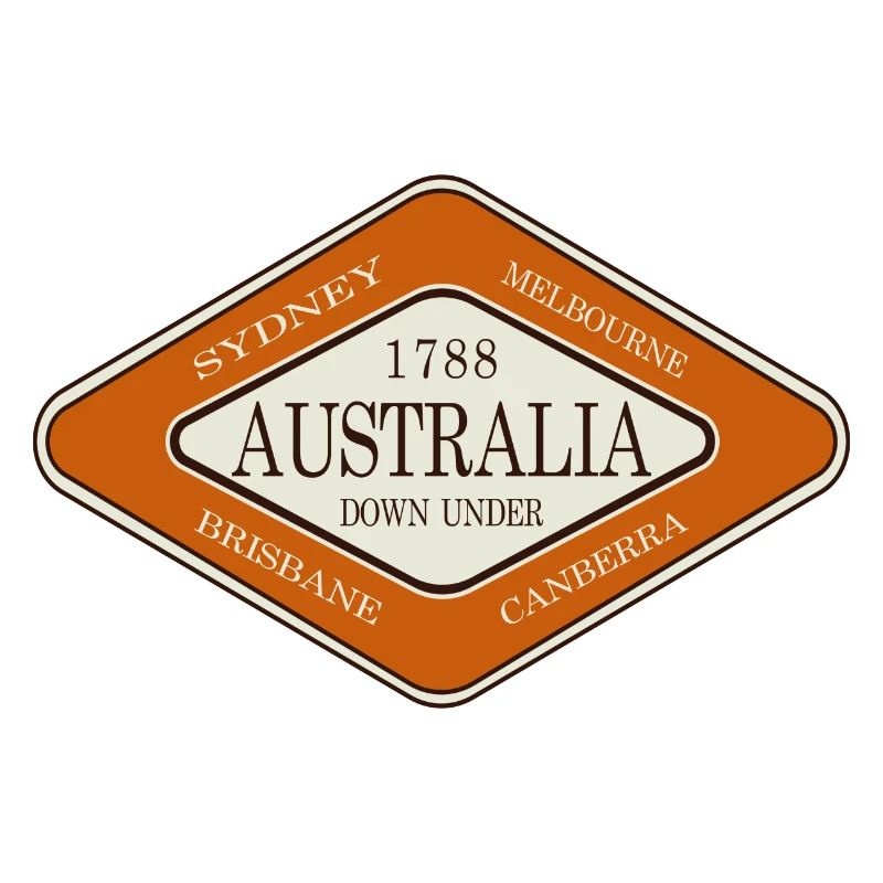 AUSTRALIE 1788 DOWN UNDER