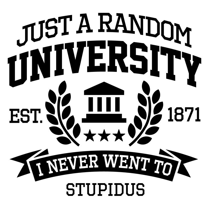 Just a random University I never went to Student