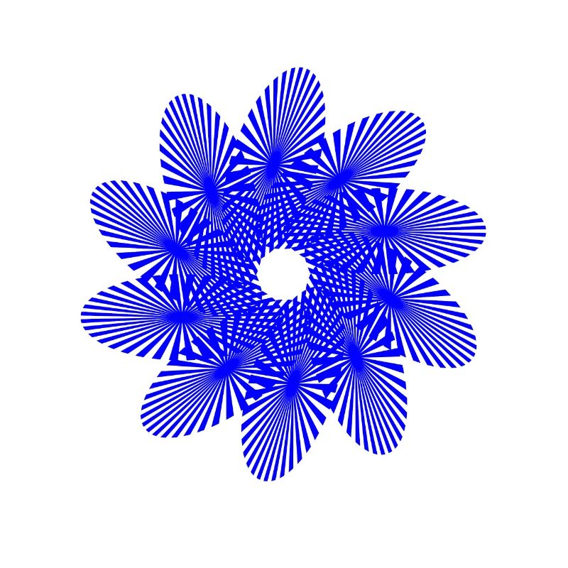 Mandala | Sunbeams | Pattern