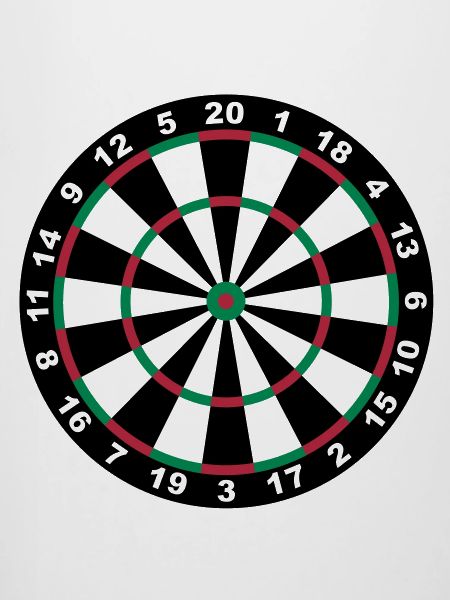 Dartscheibe