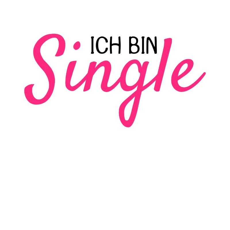 Ich bin Single