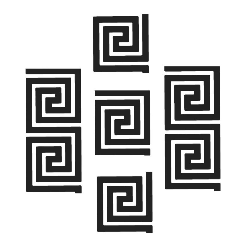 Geometric Pattern Greece