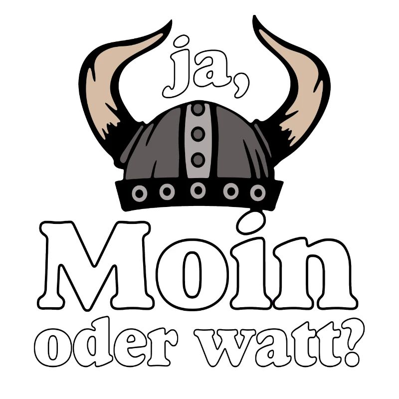 Ja Moin oder Watt? Nordisch Humor