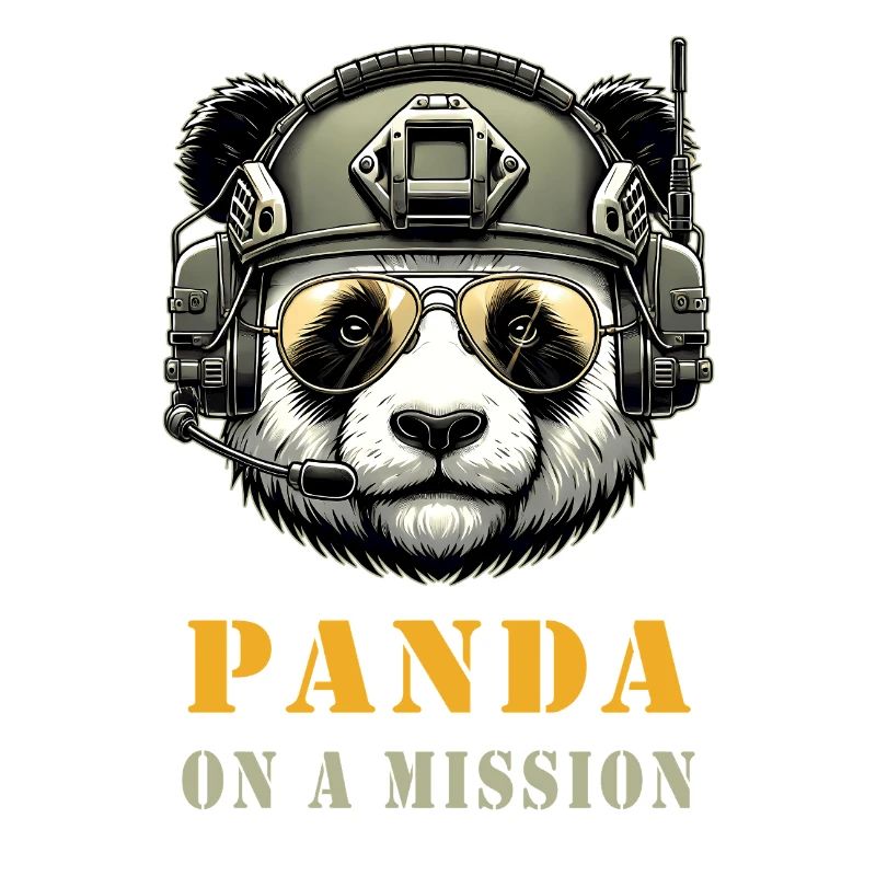 Panda in Mission / Military