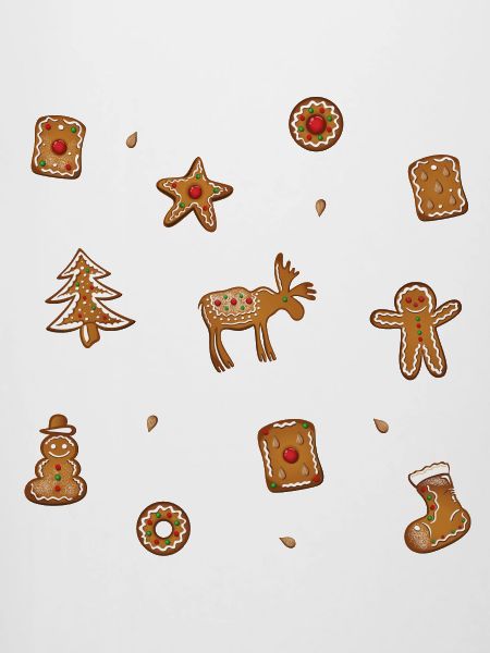 Lebkuchen Plätzchen Spekulatius