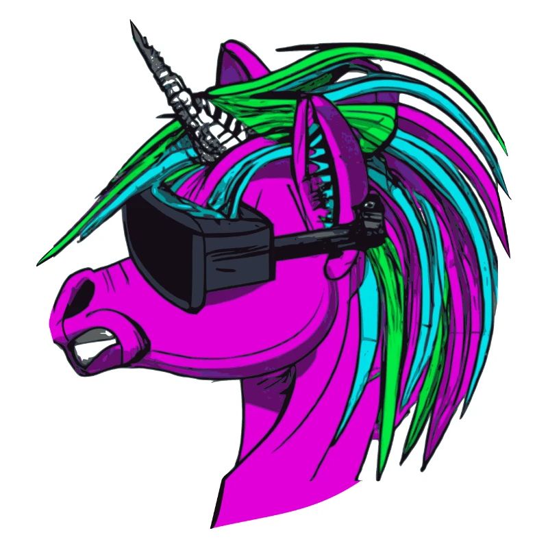 Punk Rock Einhorn