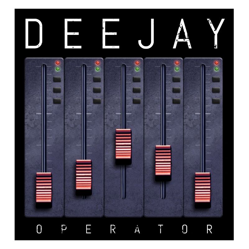 Deejay Operator Fader Design