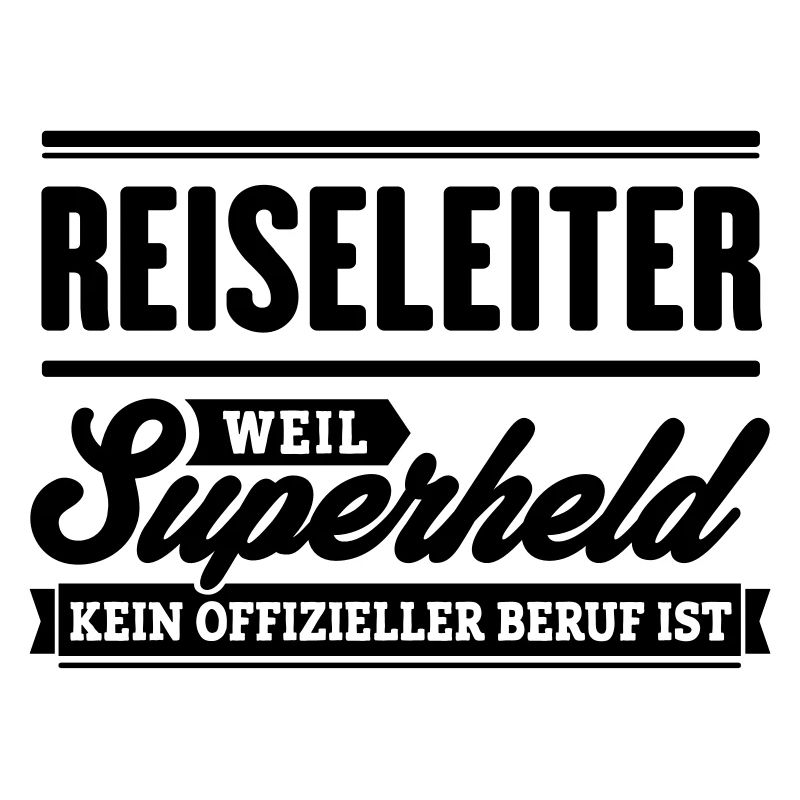 Superheld Reiseleiter