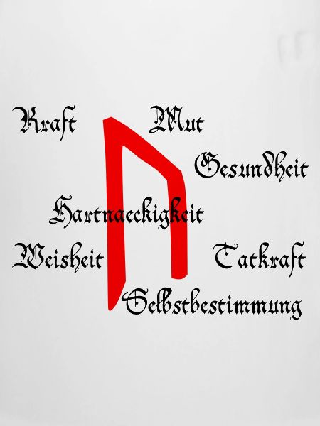 Runa "Uruz" (ger.)