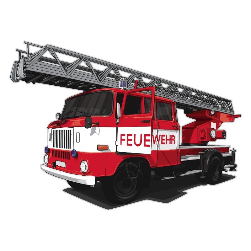 Pompiers // RDA // Illustration