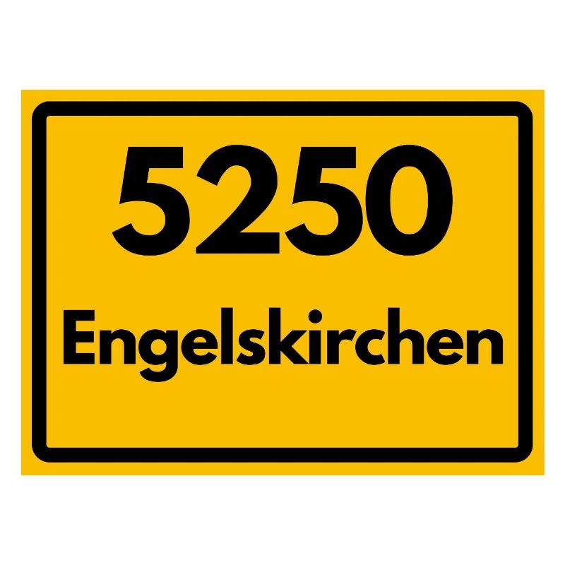 OLD POSTCODE POSTCODE RETRO 5250 ENGELSKIRCHEN