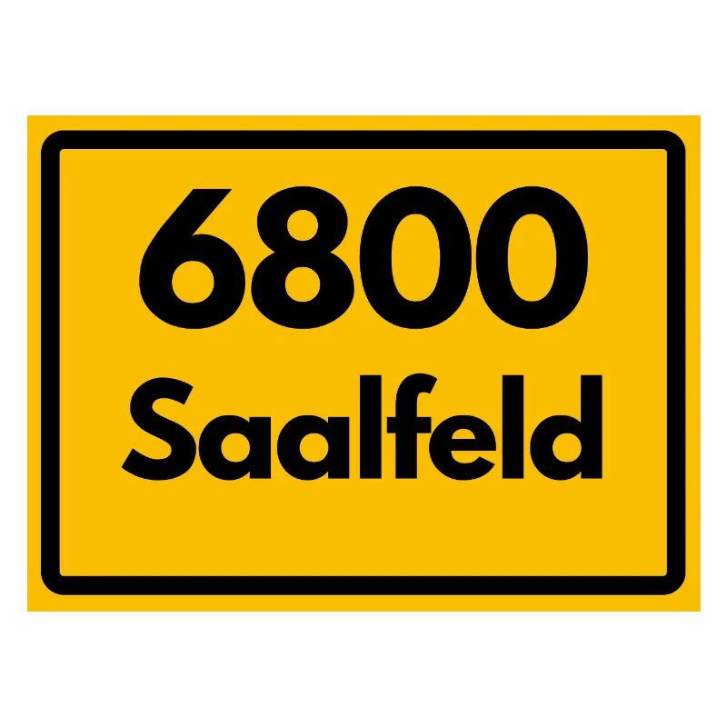 Alte Postleitzahl 6800 Saalfeld, PLZ, Thüringen