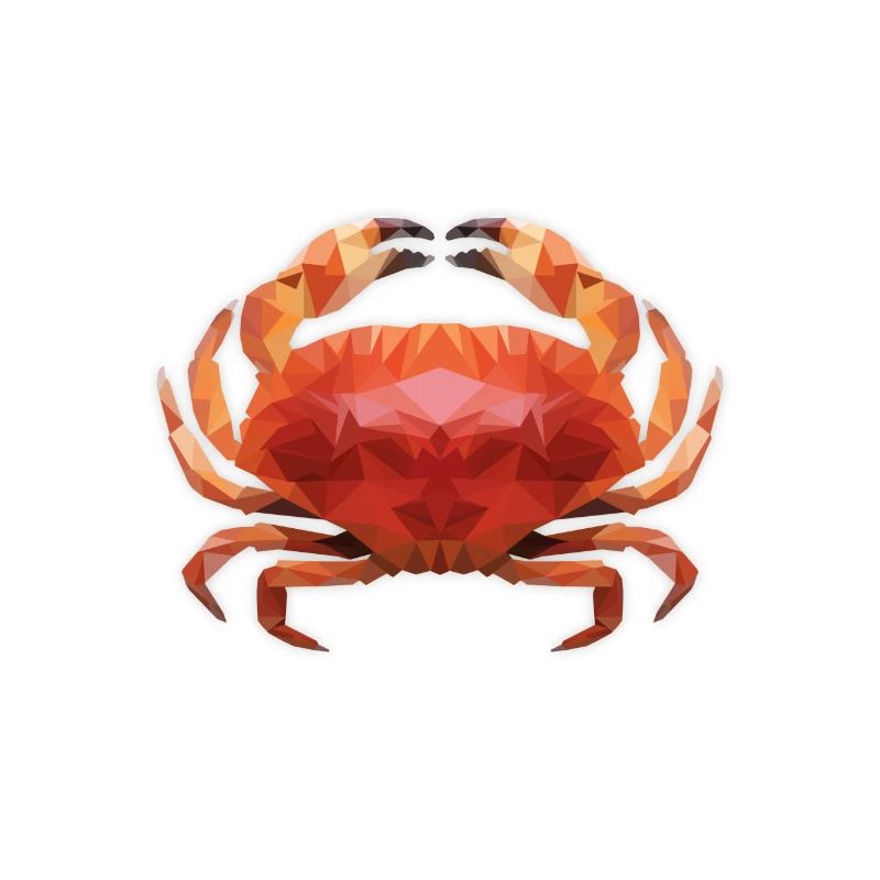 Low Poly Crab