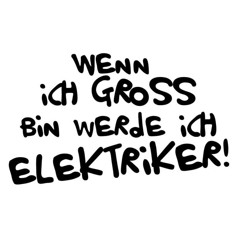 Ich werde Elektriker
