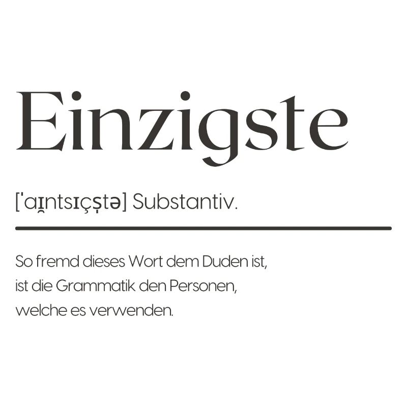 Einzigste
