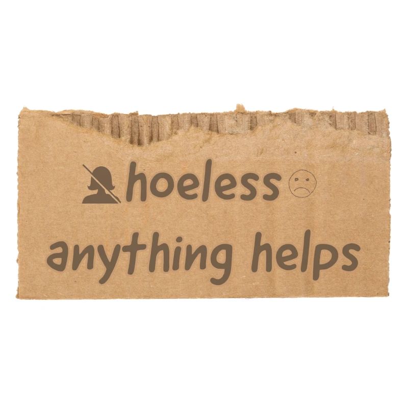 Hackenloses Schild