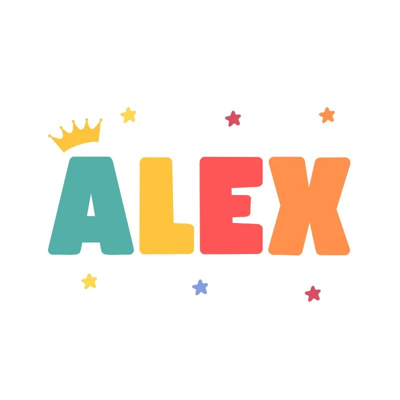Alex! Customizable