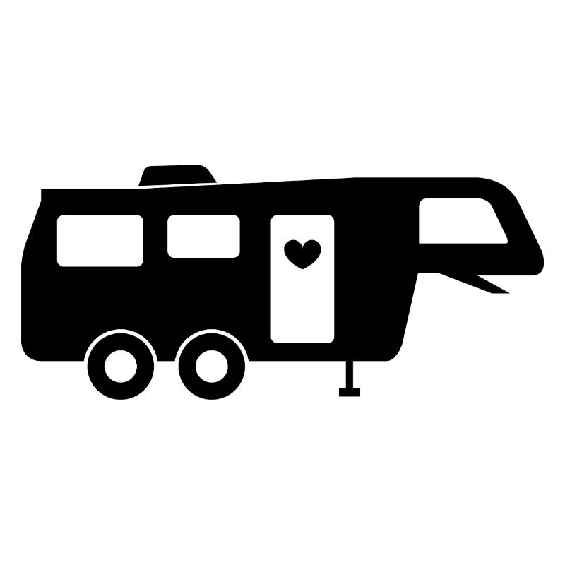 Camping-car à cinquième roue