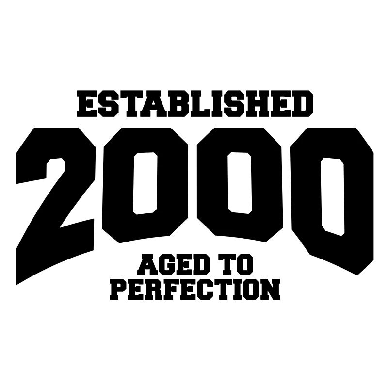 aged to perfection established 2000 (fr)