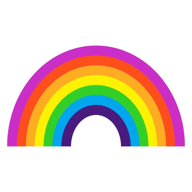 Kidcore Regenbogen Bunt Farben Geschenk Idee