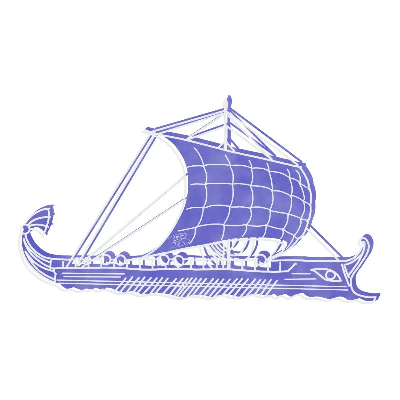 « Argo », Boho Line Art Design, série « Grèce »