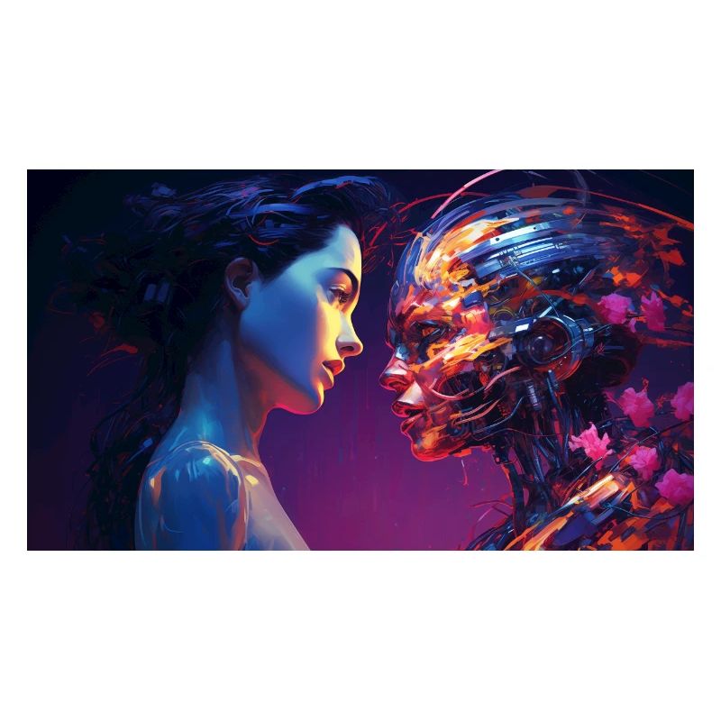 Man and Machine Side