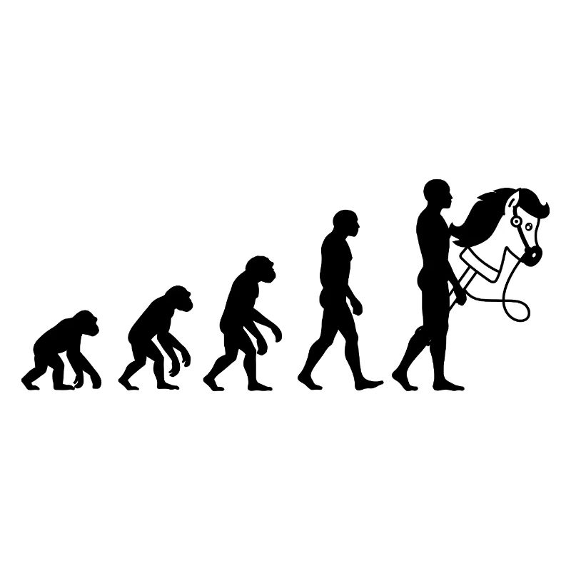 HOBBYHORING DE L’ÉVOLUTION ! L’AMOUR DU CHEVAL DE BATAILLE