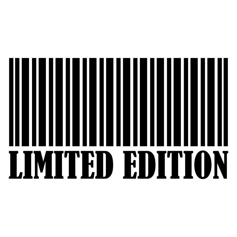 Code-barres Édition Limitée