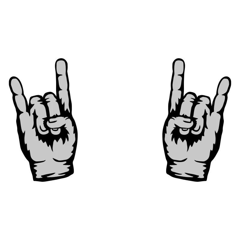 2 Hands Heavy Metal
