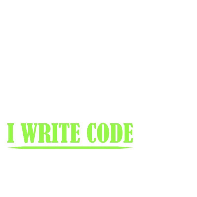I'm A Programmar ........ I Write Code Coding Soft