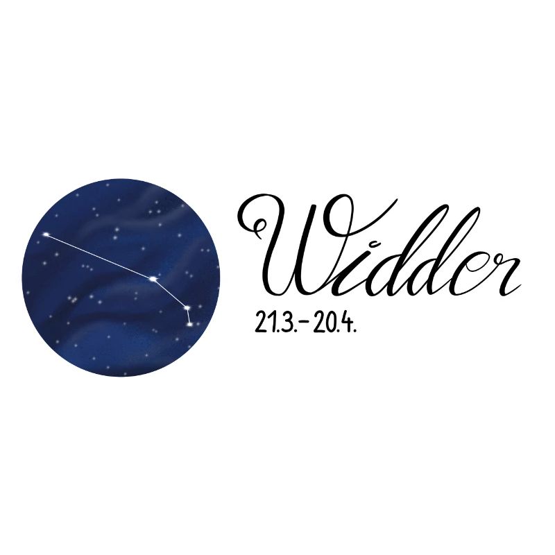 Sternzeichen Widder Tierkreiszeichen Astrologie