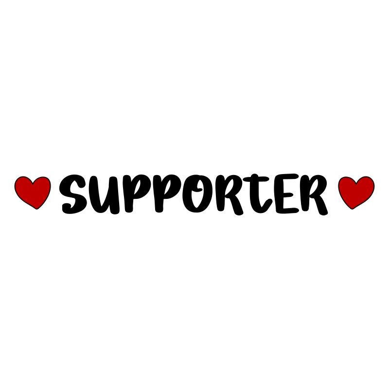 Supporter Herz
