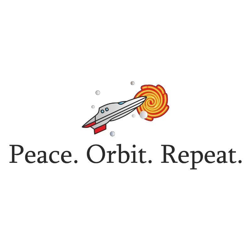 Peace Orbit Repeat Rocket