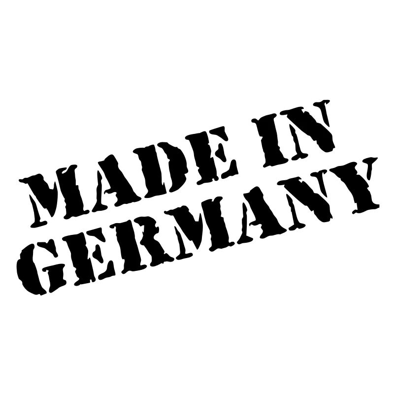 MADE IN GERMANY