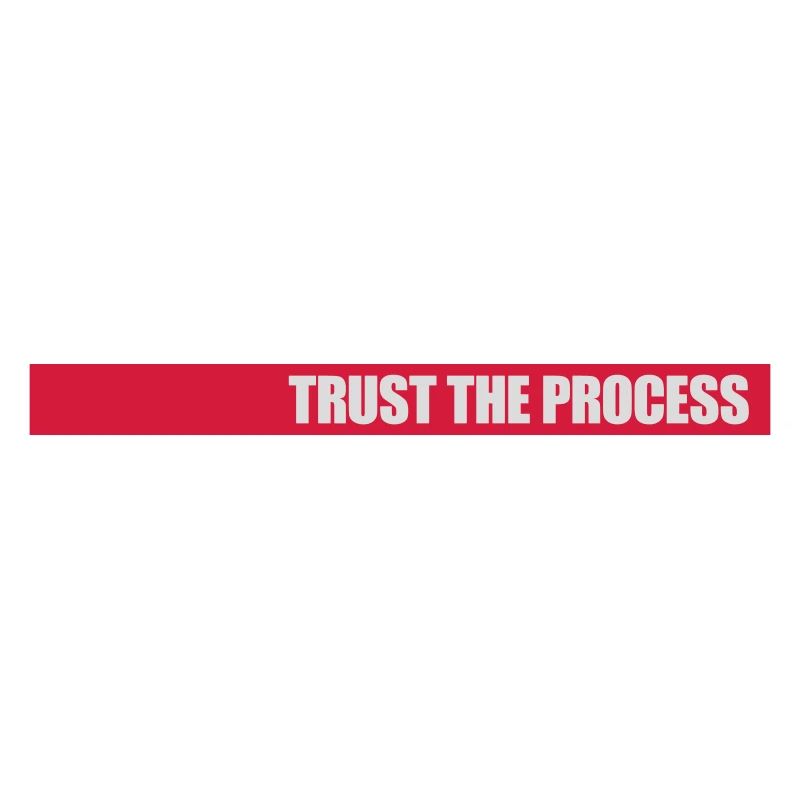 faire confiance au processus Devis