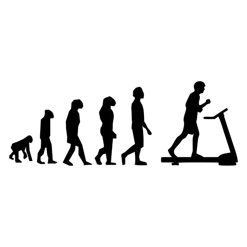 Treadmill evolution