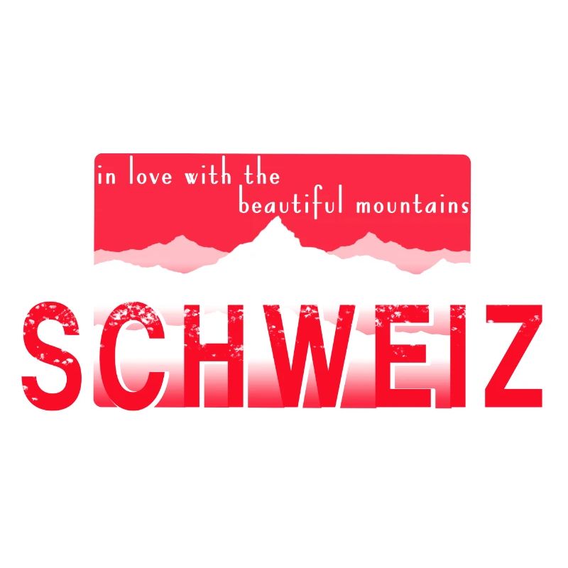 Schweiz Berge