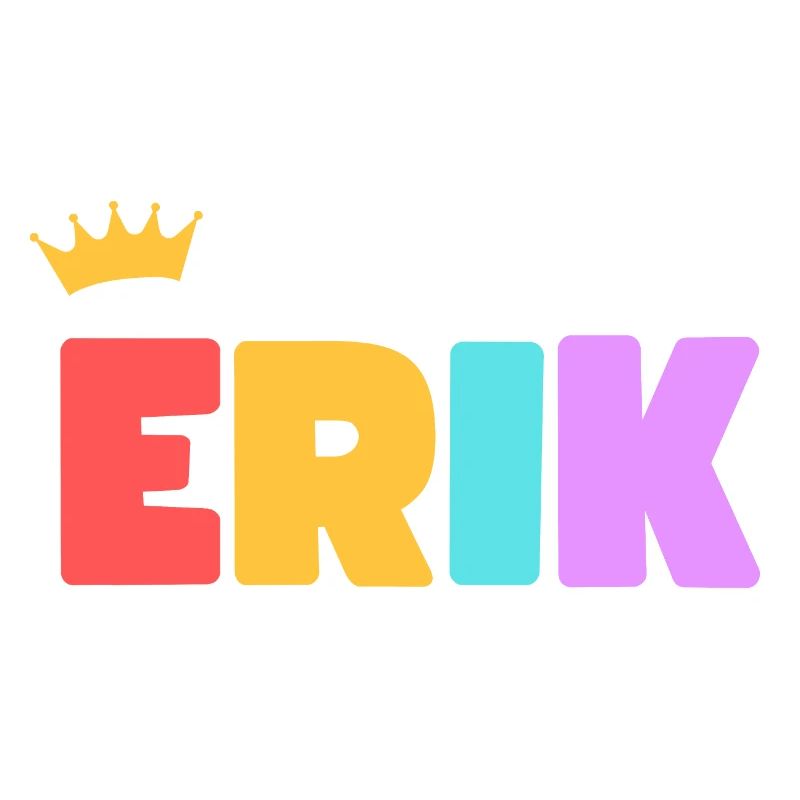 Erik! Customizable