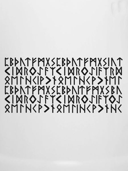 Alphabet Wikinger