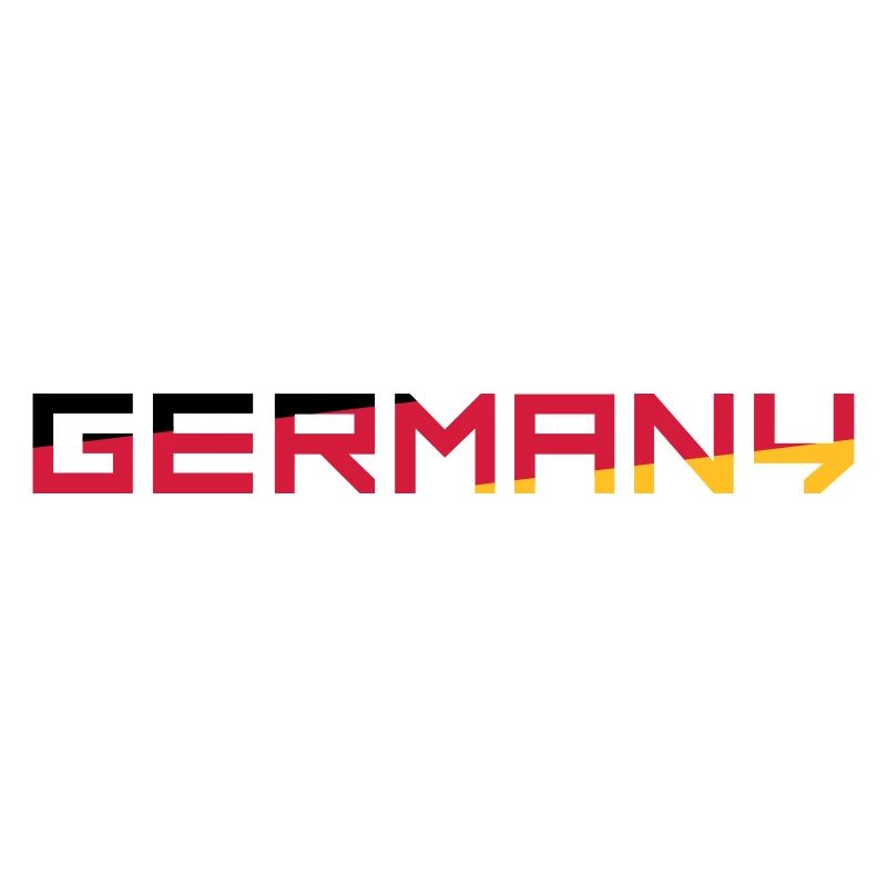 Team Germany Deutschland Farben Schwarz Rot Gold G