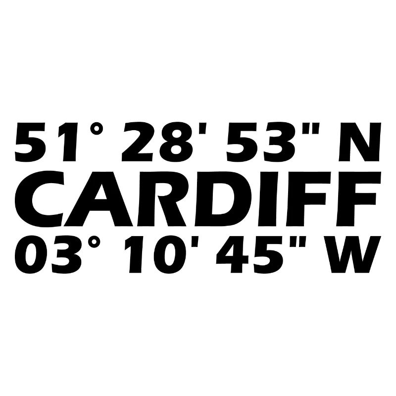 Coordonnées de Cardiff