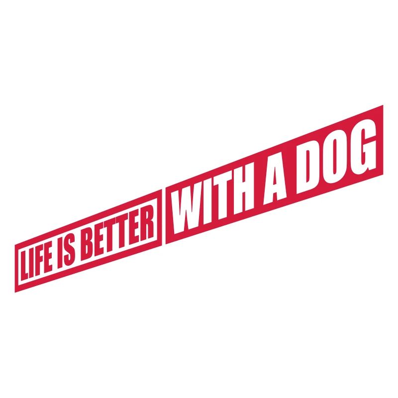 better with a dog