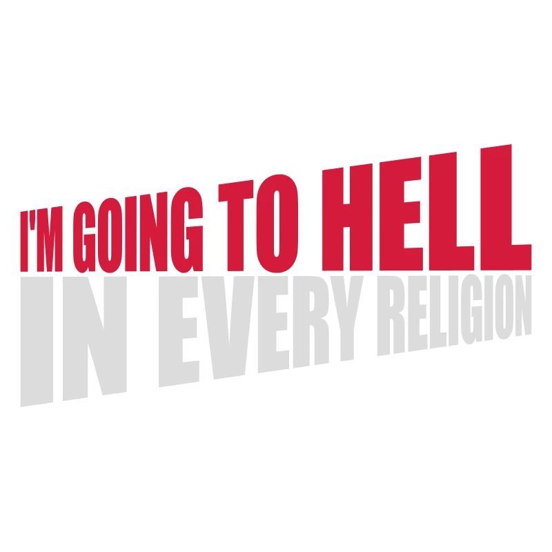 im going to hell