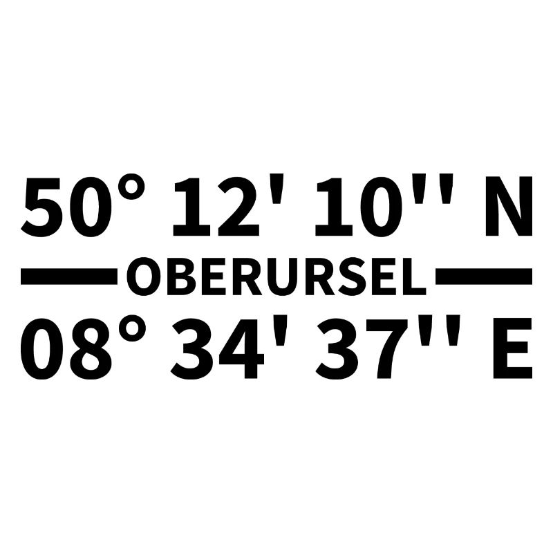 Coordonnées Oberursel