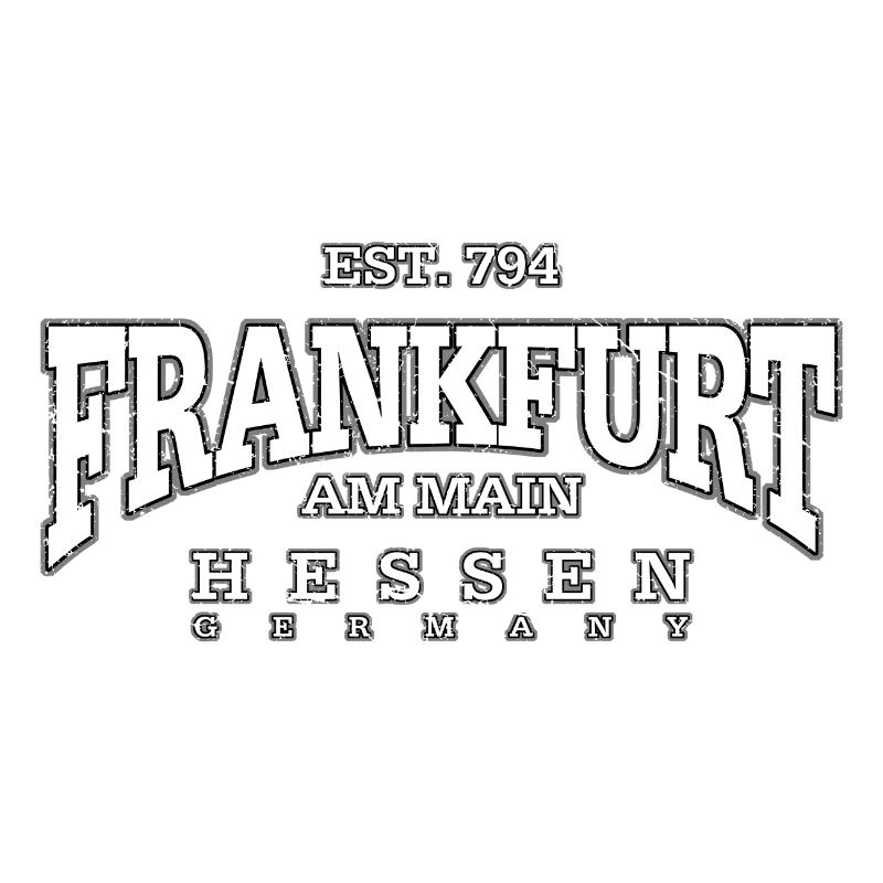Francfort-sur-le-Main (à l'ancienne blanc)