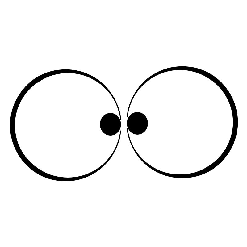 Yeux de bande dessinée