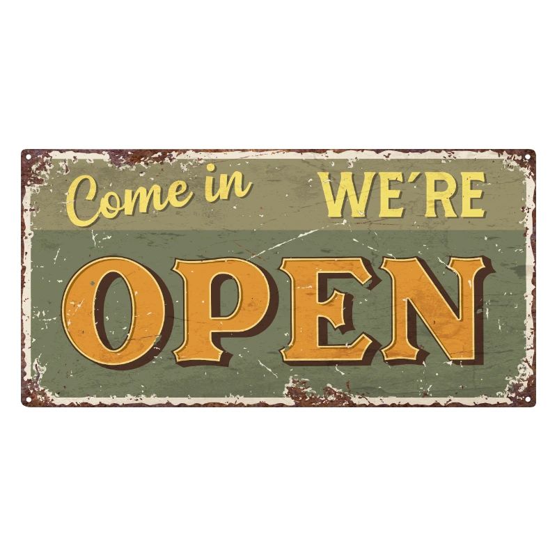 Open