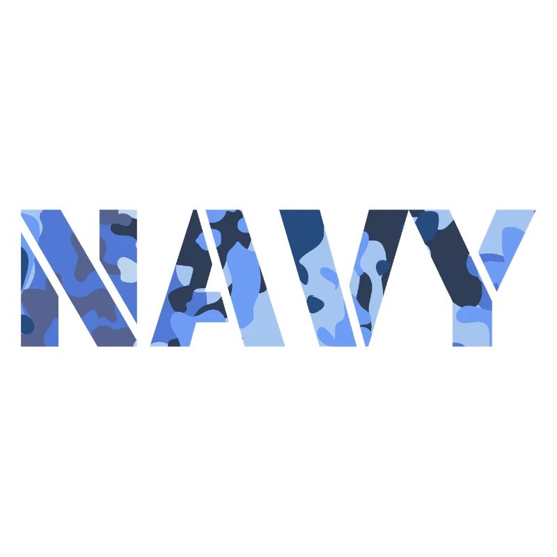 NAVY camouflage pattern