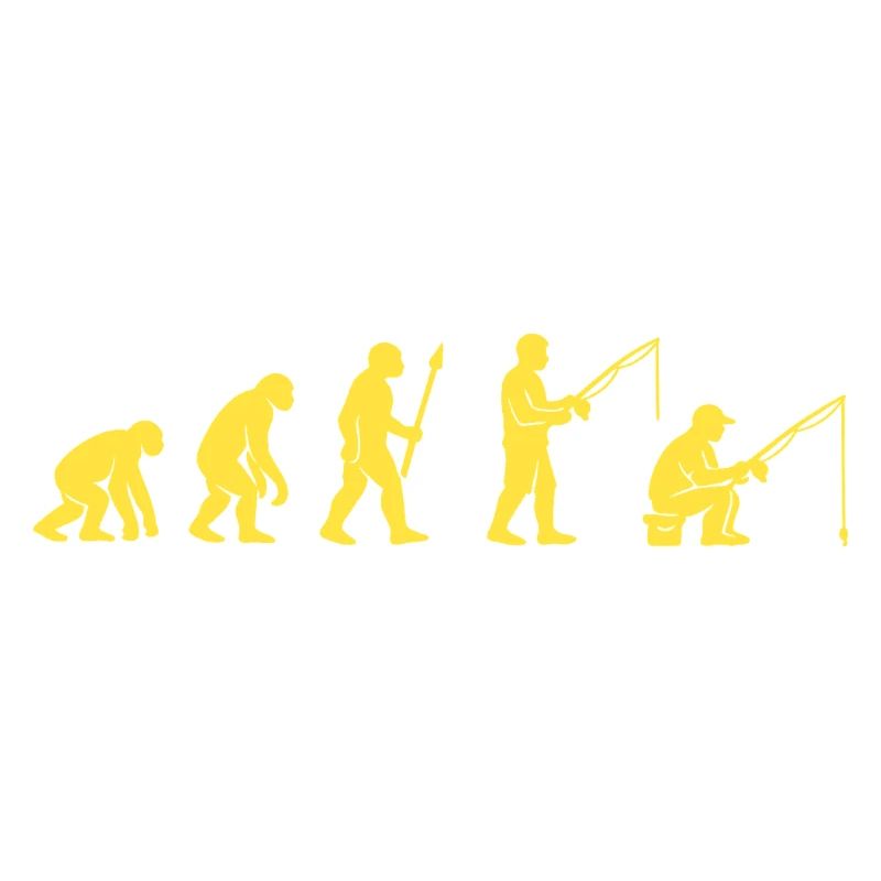 Fischereievolution Pfad Design