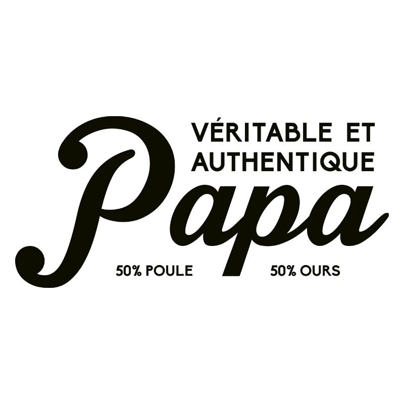 Authentique Papa